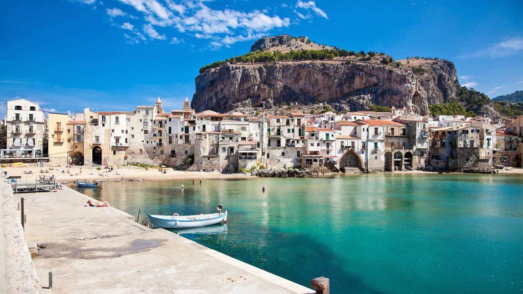 Archimede Lounge Apartment Cefalu Luaran gambar