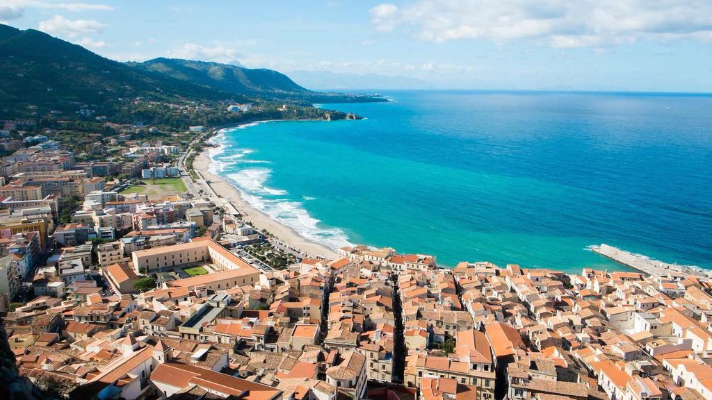 Archimede Lounge Apartment Cefalu Luaran gambar